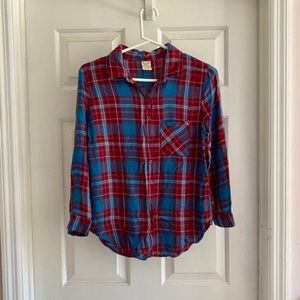 Faded Glory Flannel Size S